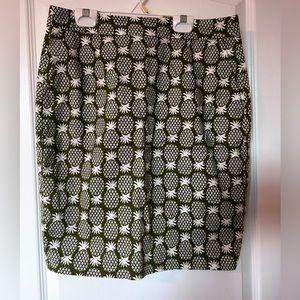 Pineapple Pencil Skirt